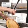imageMoen 7594EWSRS Arbor Motionsense Wave Sensor Touchless OneHandle KitchenSinkfaucets Pack of 1 StainlessMatte Black