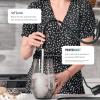 imageMoen 7594EWSRS Arbor Motionsense Wave Sensor Touchless OneHandle KitchenSinkfaucets Pack of 1 StainlessMatte Black