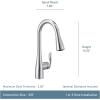 imageMoen 7594EWSRS Arbor Motionsense Wave Sensor Touchless OneHandle KitchenSinkfaucets Pack of 1 StainlessOil Rubbed Bronze