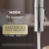 imageMoen 7594EWSRS Arbor Motionsense Wave Sensor Touchless OneHandle KitchenSinkfaucets Pack of 1 StainlessOil Rubbed Bronze