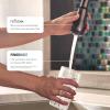 imageMoen 7594EWSRS Arbor Motionsense Wave Sensor Touchless OneHandle KitchenSinkfaucets Pack of 1 StainlessOil Rubbed Bronze