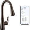 imageMoen 7594EWSRS Arbor Motionsense Wave Sensor Touchless OneHandle KitchenSinkfaucets Pack of 1 StainlessOil Rubbed Bronze