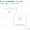 imageMoen 7594EWSRS Arbor Motionsense Wave Sensor Touchless OneHandle KitchenSinkfaucets Pack of 1 StainlessOil Rubbed Bronze