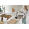 imageMoen 7594EWSRS Arbor Motionsense Wave Sensor Touchless OneHandle KitchenSinkfaucets Pack of 1 StainlessOil Rubbed Bronze