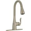 imageMoen 7594EWSRS Arbor Motionsense Wave Sensor Touchless OneHandle KitchenSinkfaucets Pack of 1 StainlessStainless