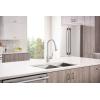 imageMoen 7594EWSRS Arbor Motionsense Wave Sensor Touchless OneHandle KitchenSinkfaucets Pack of 1 StainlessStainless