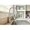 imageMoen 7594EWSRS Arbor Motionsense Wave Sensor Touchless OneHandle KitchenSinkfaucets Pack of 1 StainlessStainless