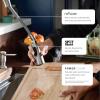 imageMoen 7594EWSRS Arbor Motionsense Wave Sensor Touchless OneHandle KitchenSinkfaucets Pack of 1 StainlessStainless