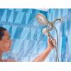 imageMoen 82304SRN Engage MultiFunction Handshower and Rainfall Shower Head Trim Combo with Handle Tub Spout Metal Hose and Valve Brushed NickelBrushed Nickel