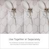 imageMoen 82304SRN Engage MultiFunction Handshower and Rainfall Shower Head Trim Combo with Handle Tub Spout Metal Hose and Valve Brushed NickelChrome