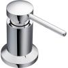 imageMoen Adler Matte Black OneHandle High Arc Kitchen Sink Faucet with Power Clean Modern Kitchen Faucet with Pull Down Sprayer 87233BLChrome