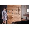 imageMoen Bath Safety Furniture Wood Home Care Teak Wood Aluminum Folding Shower Seat Wall Mounted Shower Bench DN7110Teak Wood