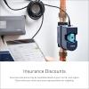 imageMoen Flo Smart Water Monitor and Automatic Shutoff Sensor WiFi Connected Water Leak Detector for 1Inch Diameter Pipe 900006Smart Water Shutoff Valve