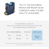 imageMoen Flo Smart Water Monitor and Automatic Shutoff Sensor WiFi Connected Water Leak Detector for 1Inch Diameter Pipe 900006Smart Water Shutoff Valve