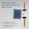 imageMoen Flo Smart Water Monitor and Automatic Shutoff Sensor WiFi Connected Water Leak Detector for 1Inch Diameter Pipe 900006Smart Water Shutoff Valve