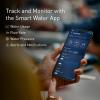 imageMoen Flo Smart Water Monitor and Automatic Shutoff Sensor WiFi Connected Water Leak Detector for 1Inch Diameter Pipe 900006Smart Water Shutoff Valve