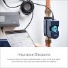 imageMoen Flo Smart Water Monitor and Automatic Shutoff Sensor WiFi Connected Water Leak Detector for 1Inch Diameter Pipe 900006Smart Water Shutoff Valve