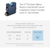 imageMoen Flo Smart Water Monitor and Automatic Shutoff Sensor WiFi Connected Water Leak Detector for 1Inch Diameter Pipe 900006Smart Water Shutoff Valve