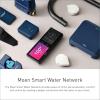 imageMoen Flo Smart Water Monitor and Automatic Shutoff Sensor WiFi Connected Water Leak Detector for 1Inch Diameter Pipe 900006Smart Water Shutoff Valve
