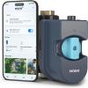 imageMoen Flo Smart Water Monitor and Automatic Shutoff Sensor WiFi Connected Water Leak Detector for 1Inch Diameter Pipe 900006Smart Water Shutoff Valve