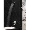 imageMoen Halle Spot Resist Brushed Nickel Shower Faucet Trim Set featuring Wide Showerhead and Lever Handle with PosiTemp Valve Included 82971SRNShower  Handle   Spout