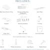 imageMoen Moen White 2Series Standard NonElectronic Bidet Seat for Elongated Seats EB500EBiscuit