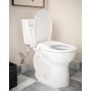 imageMoen Moen White 2Series Standard NonElectronic Bidet Seat for Elongated Seats EB500EWhite