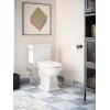 imageMoen Moen White 2Series Standard NonElectronic Bidet Seat for Elongated Seats EB500EWhite