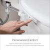 imageMoen Moen White 2Series Standard NonElectronic Bidet Seat for Elongated Seats EB500EWhite