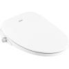 imageMoen Moen White 2Series Standard NonElectronic Bidet Seat for Elongated Seats EB500EWhite