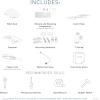 imageMoen Moen White 2Series Standard NonElectronic Bidet Seat for Elongated Seats EB500EWhite