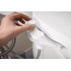 imageMoen Moen White 2Series Standard NonElectronic Bidet Seat for Elongated Seats EB500EWhite