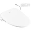 imageMoen Moen White 2Series Standard NonElectronic Bidet Seat for Elongated Seats EB500EWhite