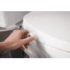 imageMoen Moen White 2Series Standard NonElectronic Bidet Seat for Elongated Seats EB500EWhite