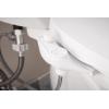 imageMoen Moen White 2Series Standard NonElectronic Bidet Seat for Elongated Seats EB500EWhite