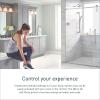 imageMoen Smart Shower 4Outlet Digital Thermostatic Shower Valve with 34quot Connections S3104Matte Black