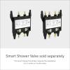 imageMoen Smart Shower 4Outlet Digital Thermostatic Shower Valve with 34quot Connections S3104Terra Beige