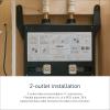 imageMoen Smart Shower 4Outlet Digital Thermostatic Shower Valve with 34quot Connections S3104Valve Only