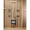 imageMoen Smart Shower 4Outlet Digital Thermostatic Shower Valve with 34quot Connections S3104Valve Only