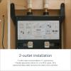 imageMoen Smart Shower 4Outlet Digital Thermostatic Shower Valve with 34quot Connections S3104Valve Only