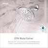 imageMoen T2473EPBL Genta LX PosiTemp Pressure Balancing EcoPerformance Modern Tub and Shower Trim Valve Required Matte BlackChrome
