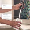 imageMoen Weymouth Brushed Gold Traditional Shepherds Hook Pulldown Kitchen Faucet Featuring Pull Down Spray Head with Power Boost S73004BGOil Rubbed Bronze