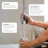 imageMoen Weymouth Brushed Gold Traditional Shepherds Hook Pulldown Kitchen Faucet Featuring Pull Down Spray Head with Power Boost S73004BGOil Rubbed Bronze