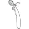 imageMoen 26009SRN Engage Magnetix 2in1 Combo Rain Showerhead with Detachable Handheld Shower Spray Featuring Magnetic Docking System Spot Resist Brushed NickelChrome