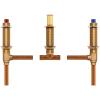 imageMoen Brass Two Handle 3Hole Roman Tub Valve Adjustable 12Inch CC Connection 479205