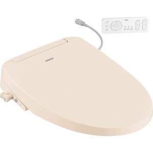 imageMoen Moen White 2Series Standard NonElectronic Bidet Seat for Elongated Seats EB500EBiscuit