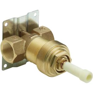 imageMoen S3600 Brass ExactTemp Volume Control Shower Roughin Valve 34Inch IPS Connection075