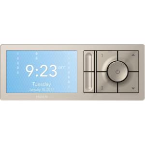 imageMoen Smart Shower 4Outlet Digital Thermostatic Shower Valve with 34quot Connections S3104Terra Beige