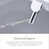 imageMoen 5Series White Tankless Bidet One Piece Elongated Bidet Toilet with UV Sterilization and HandsFree Functionality ET2200ET2200