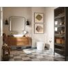 imageMoen 5Series White Tankless Bidet One Piece Elongated Bidet Toilet with UV Sterilization and HandsFree Functionality ET2200ET2200